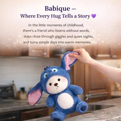 Babique Hoodie Teddy Bear image 4
