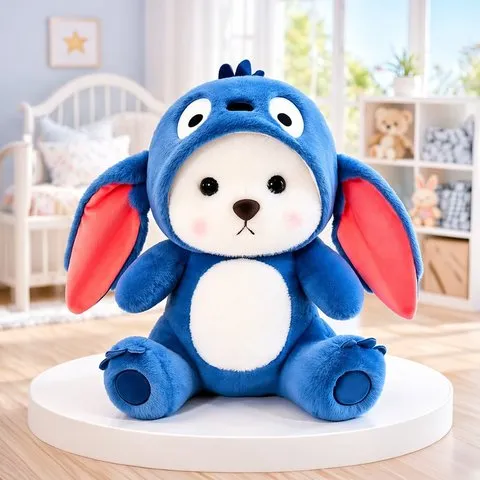 Babique Hoodie Teddy Bear image 5