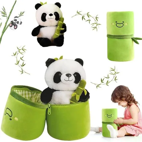 Babique Panda Bamboo Stuffed Soft Toy image 6