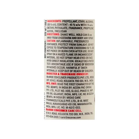 Wild Stone Red Body Men's Deodorant image 6