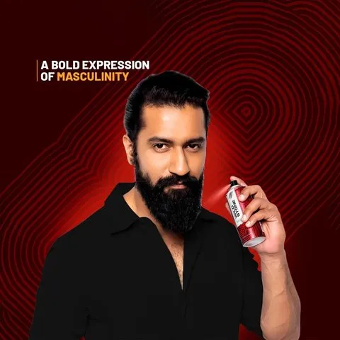 Wild Stone Red Body Men's Deodorant image 2