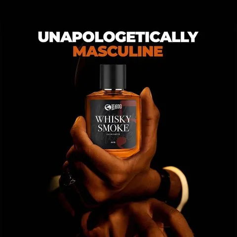 Beardo Long Lasting Perfume for Men EDP (Whisky Smoke) image 8