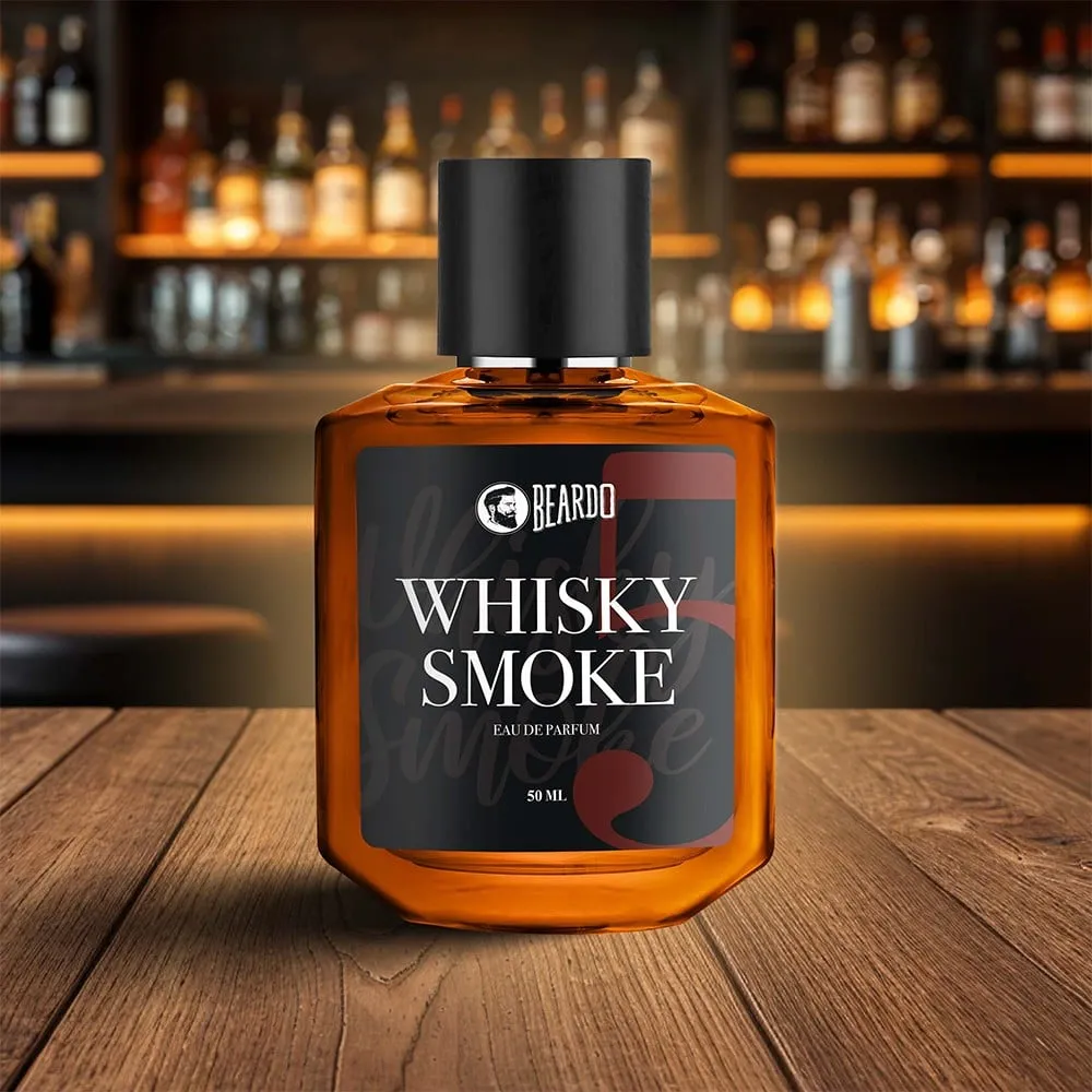 Beardo Long Lasting Perfume for Men EDP (Whisky Smoke) image 6