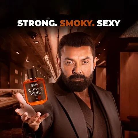 Beardo Long Lasting Perfume for Men EDP (Whisky Smoke) image 2