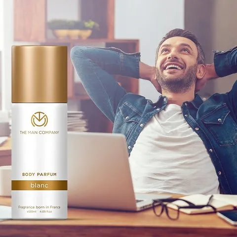 The Man Company No Gas Perfume for Men (Blanc) image 3