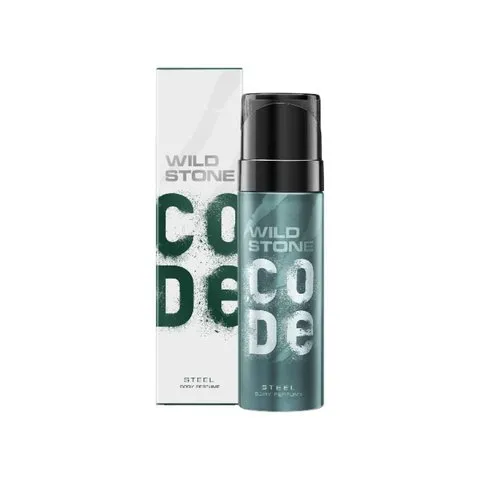 Wild Stone Code Steel Body Perfume image 1