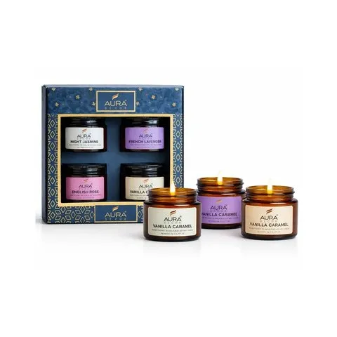 Aroma Jar Candle by Auradecor image 5