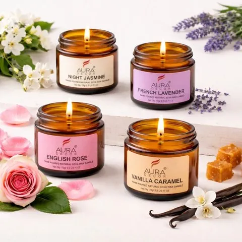 Aroma Jar Candle by Auradecor image 4