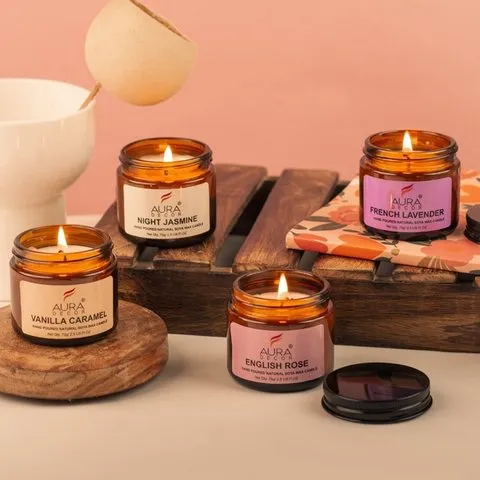Aroma Jar Candle by Auradecor image 2