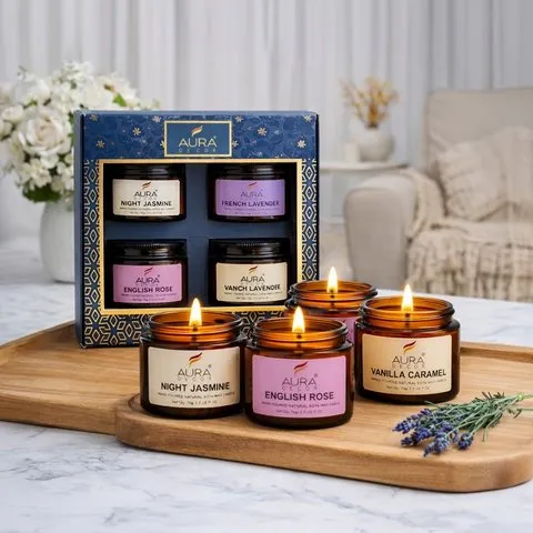 Aroma Jar Candle by Auradecor image 1