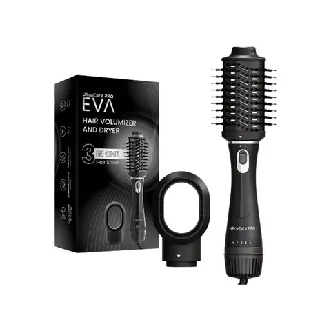 UltraCare PRO EVA 3 in 1 Hair Dryer and Volumizer (Black, 1200 W) image 1