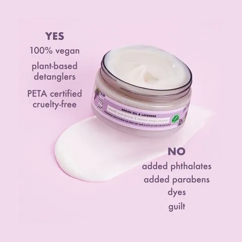 Love Beauty & Planet Argan Oil and Lavender Shampoo + Argan Oil & Lavender Hair Mask Combo image 9