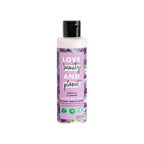 Love Beauty & Planet Argan Oil and Lavender Shampoo + Argan Oil & Lavender Hair Mask Combo image 5