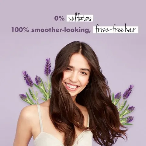 Love Beauty & Planet Argan Oil and Lavender Shampoo + Argan Oil & Lavender Hair Mask Combo image 3