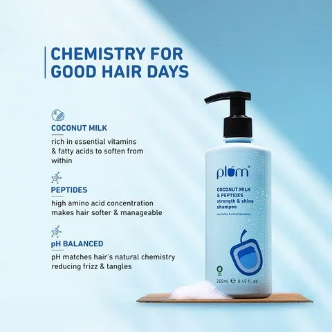 Plum Soft & Shiny Hair Duo Shampoo & Conditioner image 9
