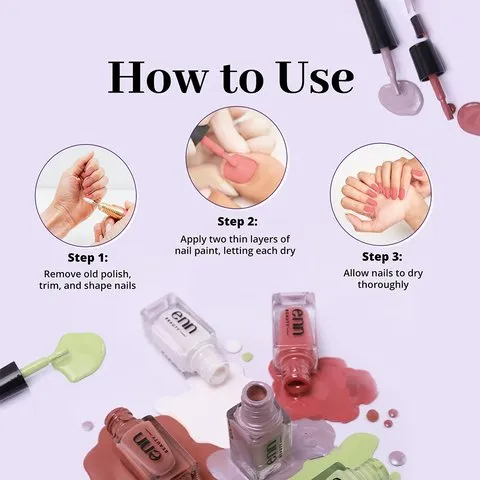 ENN Color & Care Nail Paint Kit image 3