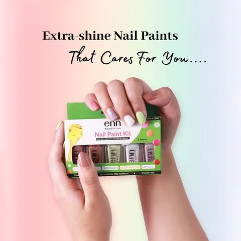 ENN Color & Care Nail Paint Kit image 4