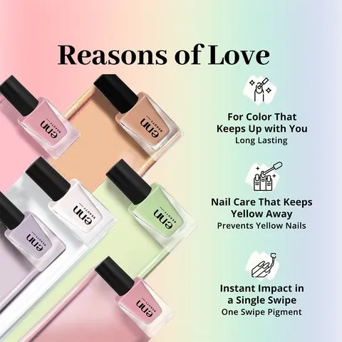 ENN Color & Care Nail Paint Kit image 5
