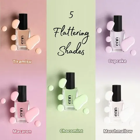 ENN Color & Care Nail Paint Kit image 6