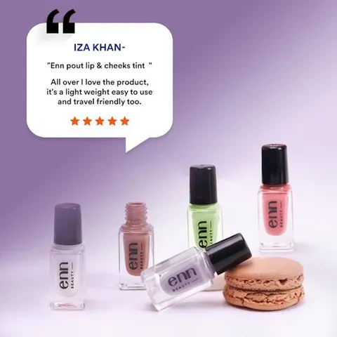 ENN Color & Care Nail Paint Kit image 9