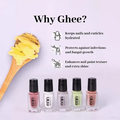 ENN Color & Care Nail Paint Kit image 8