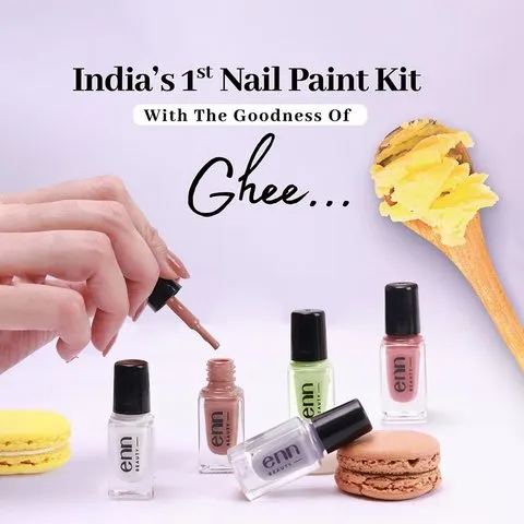 ENN Color & Care Nail Paint Kit image 7