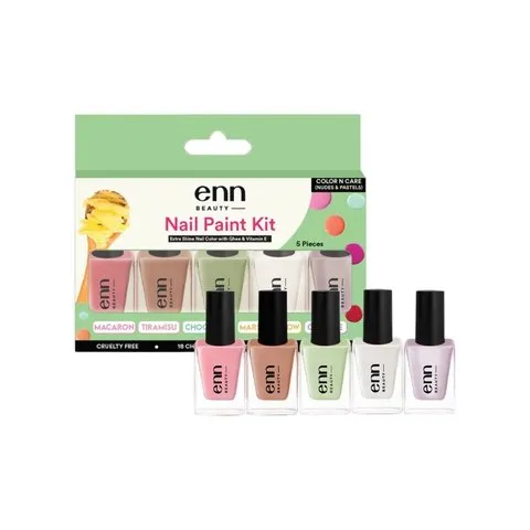 ENN Color & Care Nail Paint Kit image 1