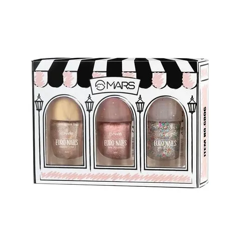 MARS Cosmetics Euro Nail Paint Kit (Set-01) image 5