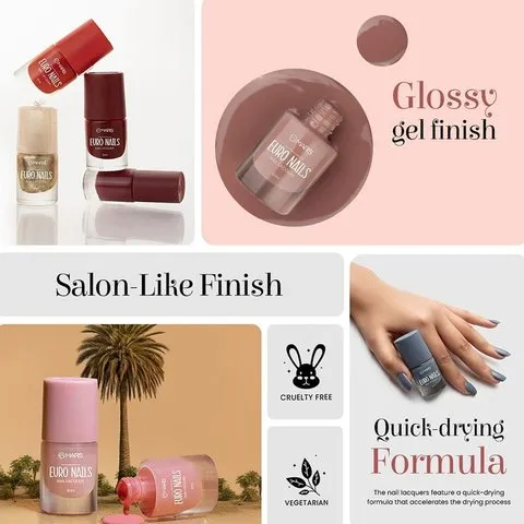 MARS Cosmetics Euro Nail Paint Kit (Set-01) image 3