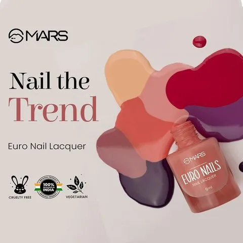 MARS Cosmetics Euro Nail Paint Kit (Set-01) image 4