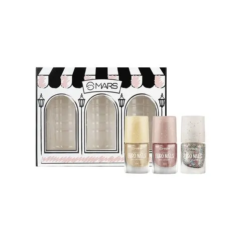 MARS Cosmetics Euro Nail Paint Kit (Set-01) image 1