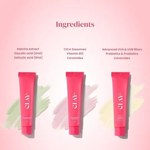 ClayCo. Glaze Minis Skin Care Kit image 6