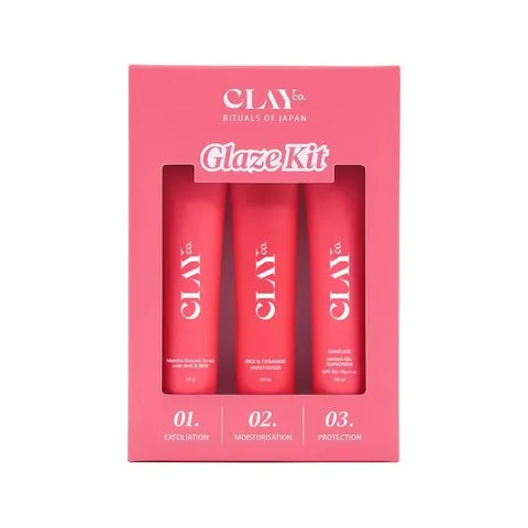 ClayCo. Glaze Minis Skin Care Kit image 1