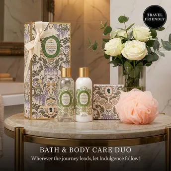 Kimirica Mayfair Soiree Bath & Body Duo (600ml) image 3