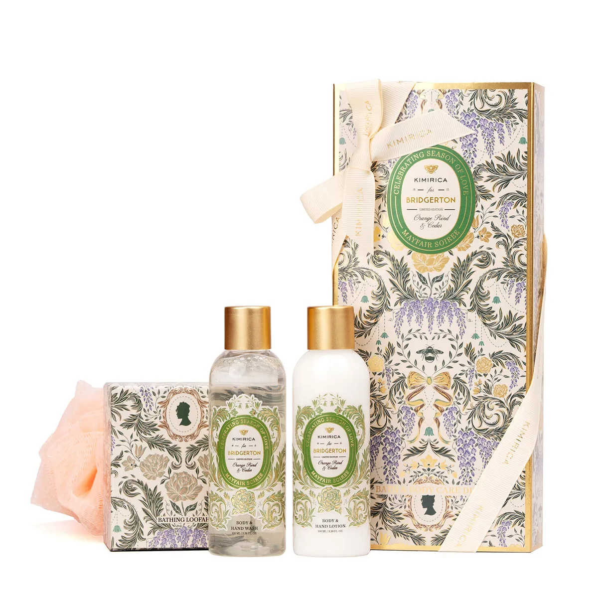 Kimirica Mayfair Soiree Bath & Body Duo (600ml) image 1