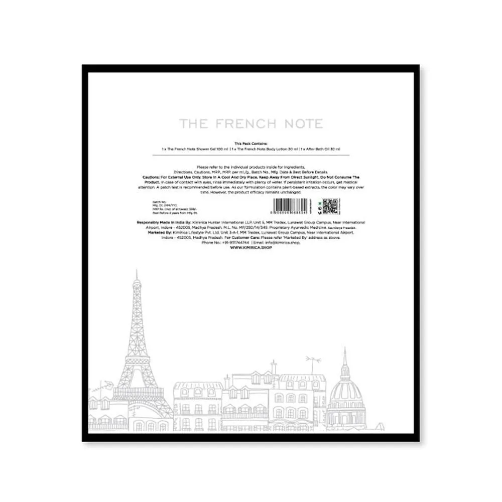 Kimirica The French Note Trio Gift Set image 7
