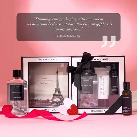 Kimirica The French Note Trio Gift Set image 5