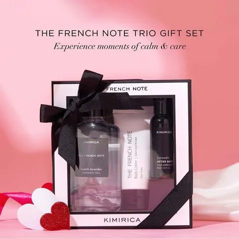 Kimirica The French Note Trio Gift Set image 4