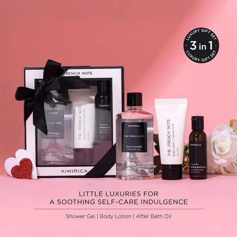Kimirica The French Note Trio Gift Set image 2