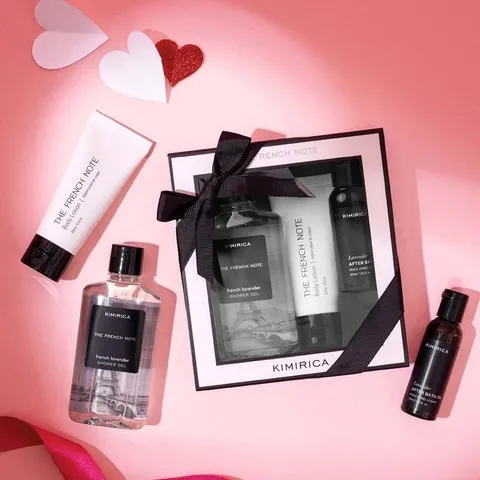 Kimirica The French Note Trio Gift Set image 1