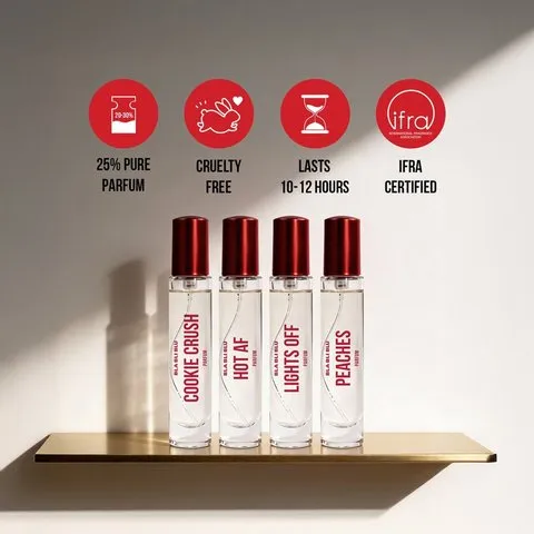 Bla Bli Blu Perfume Gift Set for Her (4 x 15 ml) image 3