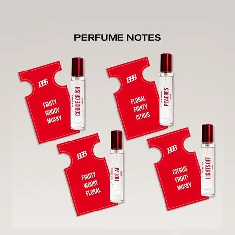 Bla Bli Blu Perfume Gift Set for Her (4 x 15 ml) image 2