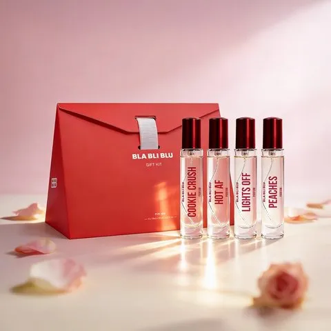 Bla Bli Blu Perfume Gift Set for Her (4 x 15 ml) image 1