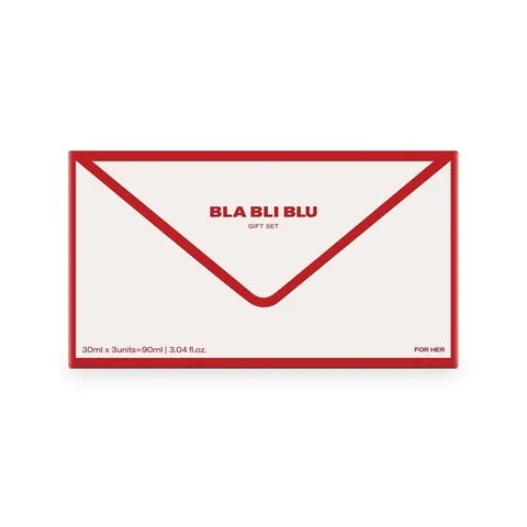 BLA BLI BLU Perfume Gift Set For Women (3 x 30 ml) image 5