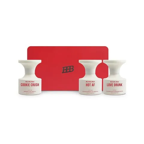 BLA BLI BLU Perfume Gift Set For Women (3 x 30 ml) image 4