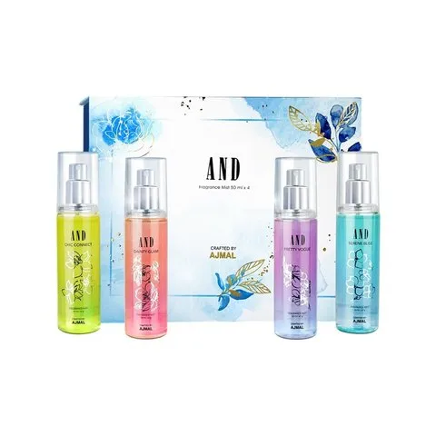 AND Ajmal Fragrance Mist Perfume Gift Set for Women (4 x 50 ml) image 7