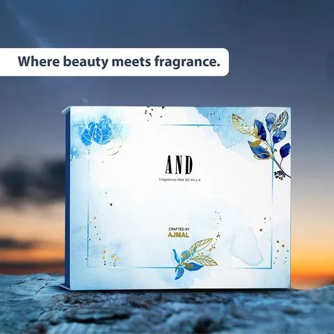 AND Ajmal Fragrance Mist Perfume Gift Set for Women (4 x 50 ml) image 4