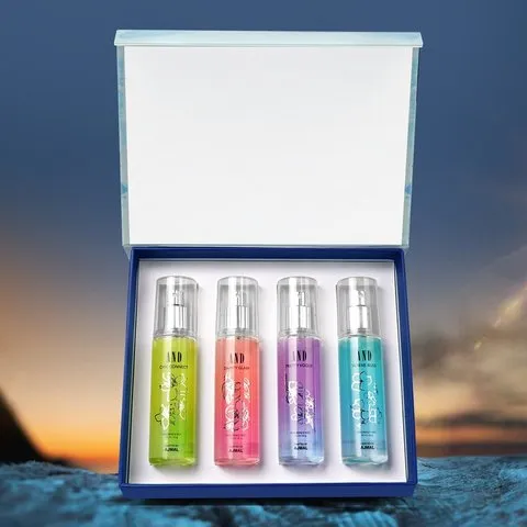 AND Ajmal Fragrance Mist Perfume Gift Set for Women (4 x 50 ml) image 3