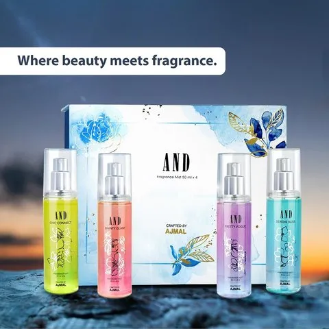 AND Ajmal Fragrance Mist Perfume Gift Set for Women (4 x 50 ml) image 2
