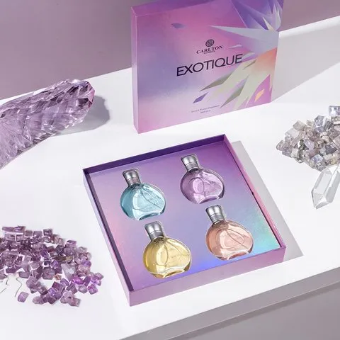 Carlton London Women Exotique EDP Perfume Gift Set (Exotique) 4 pcs image 8
